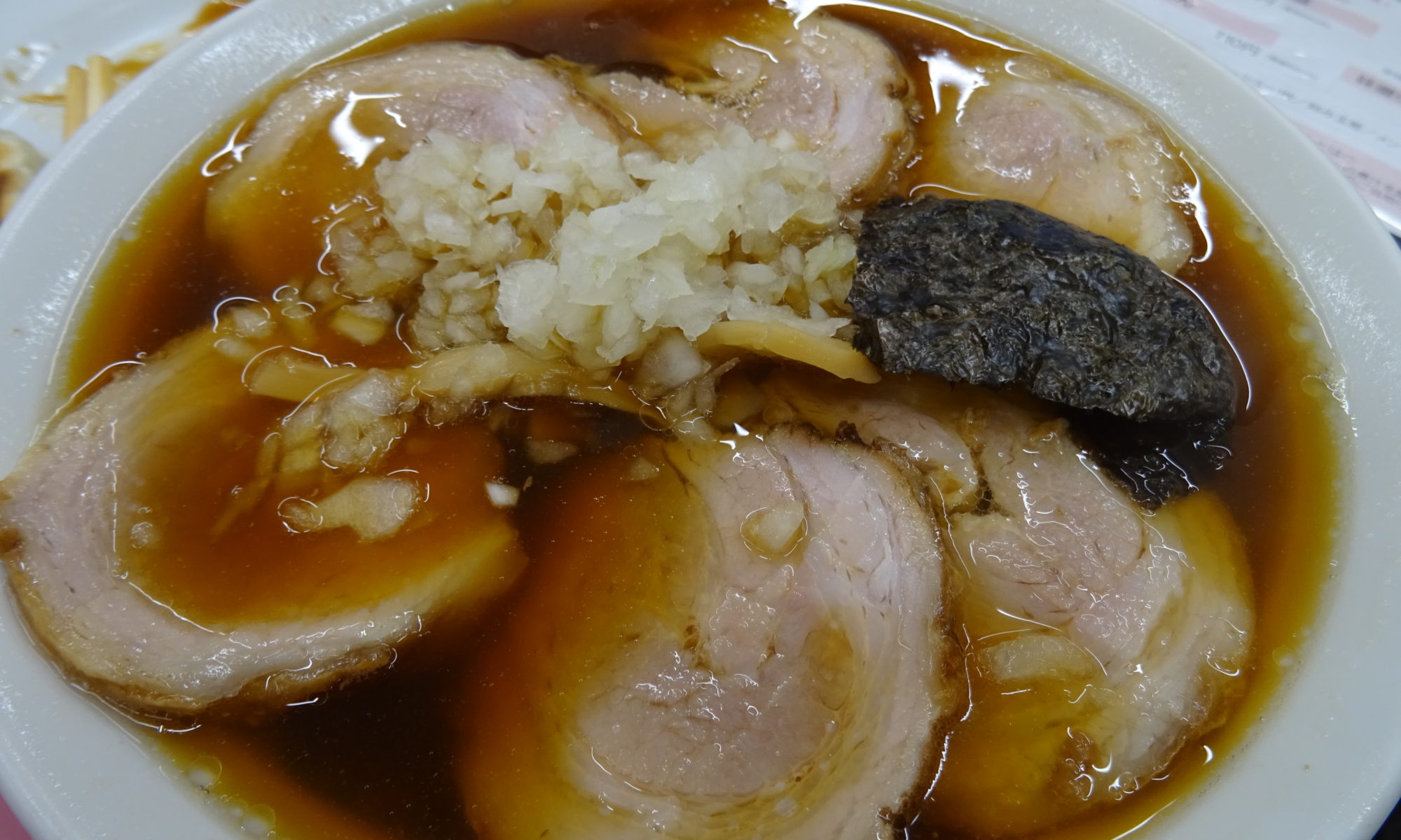 チャーシュー麺大盛り(790円)