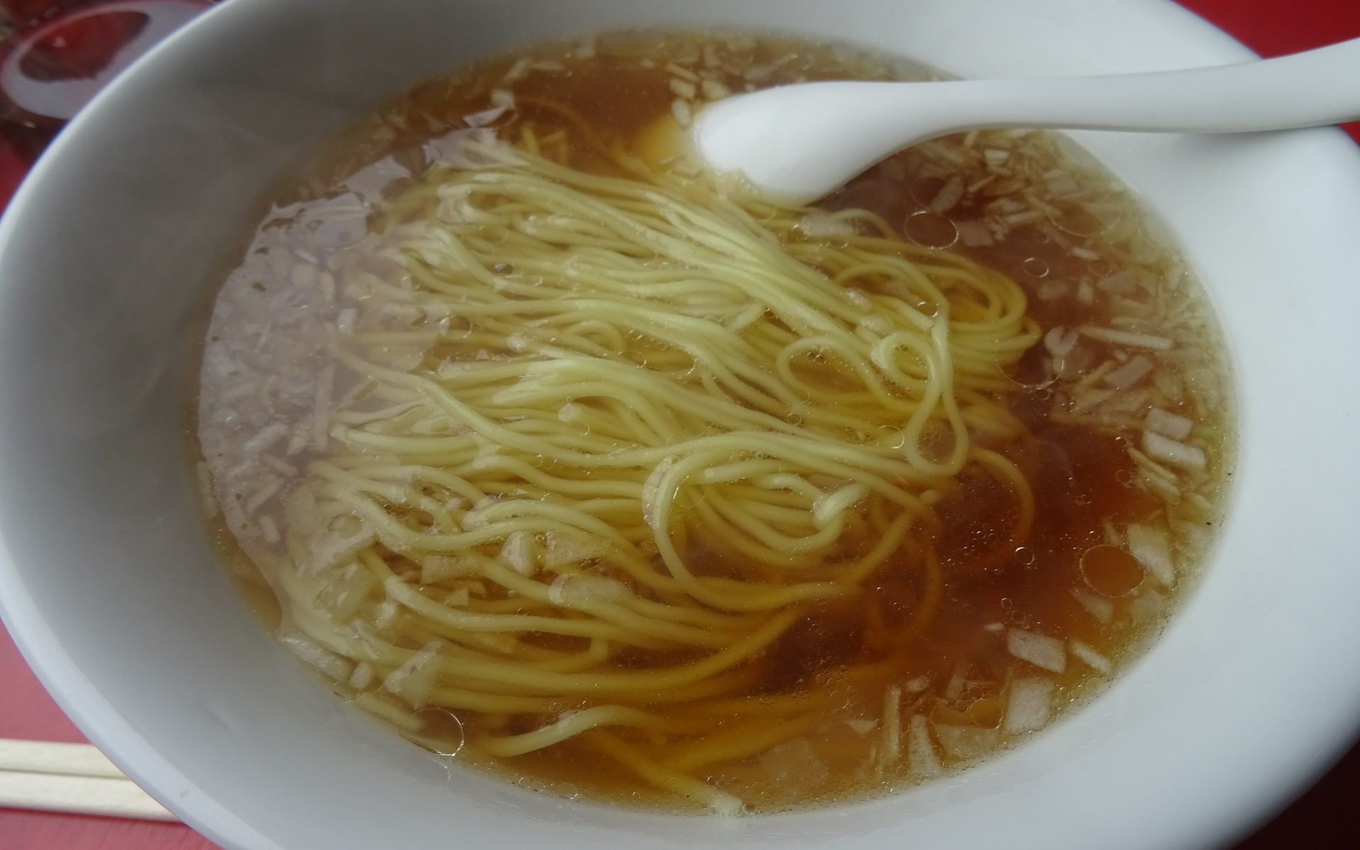 玉葱光麺(500円)