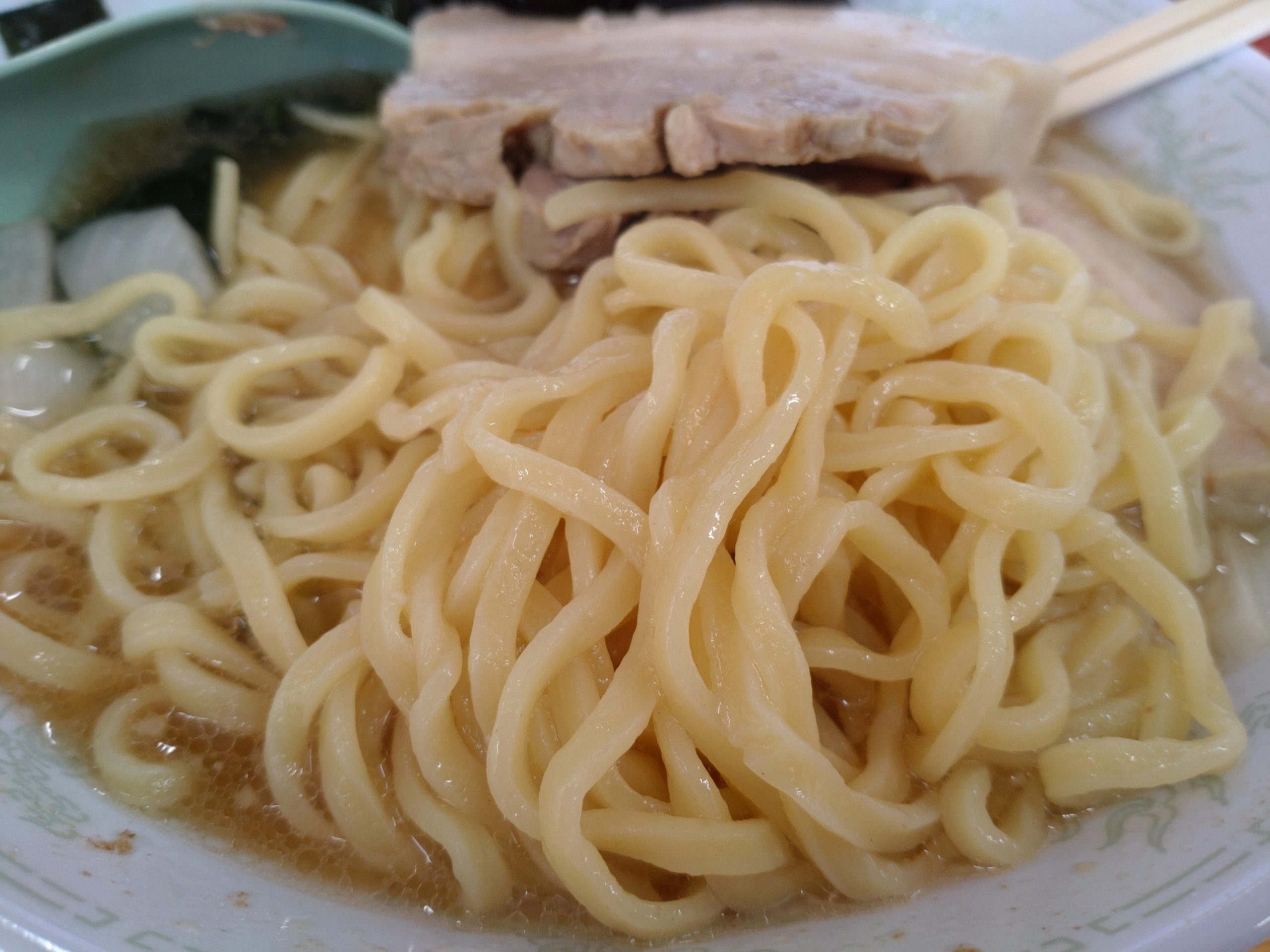 チャシウメンの麺