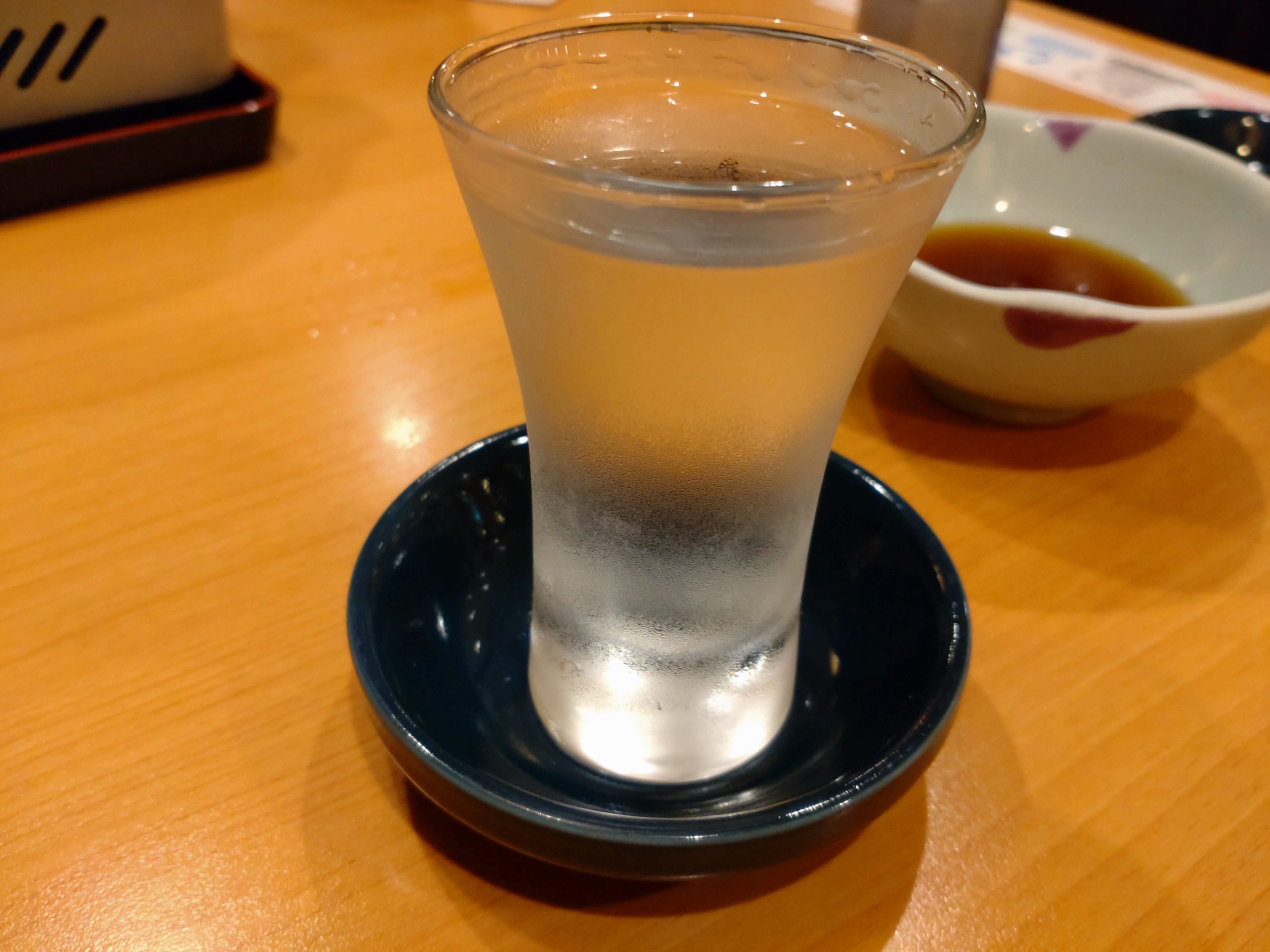日本酒の立山(329円)