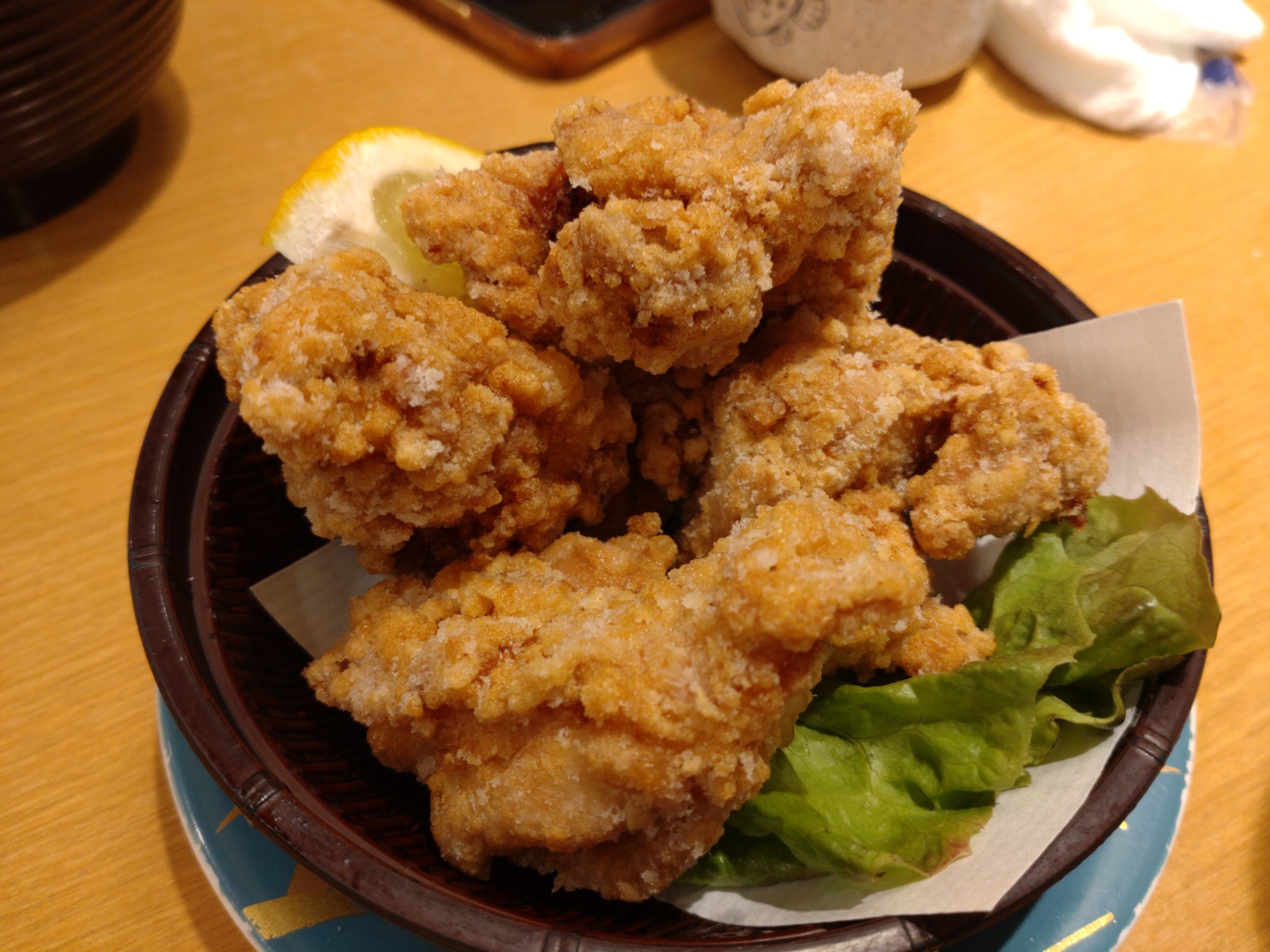 鶏の唐揚げ(310円)
