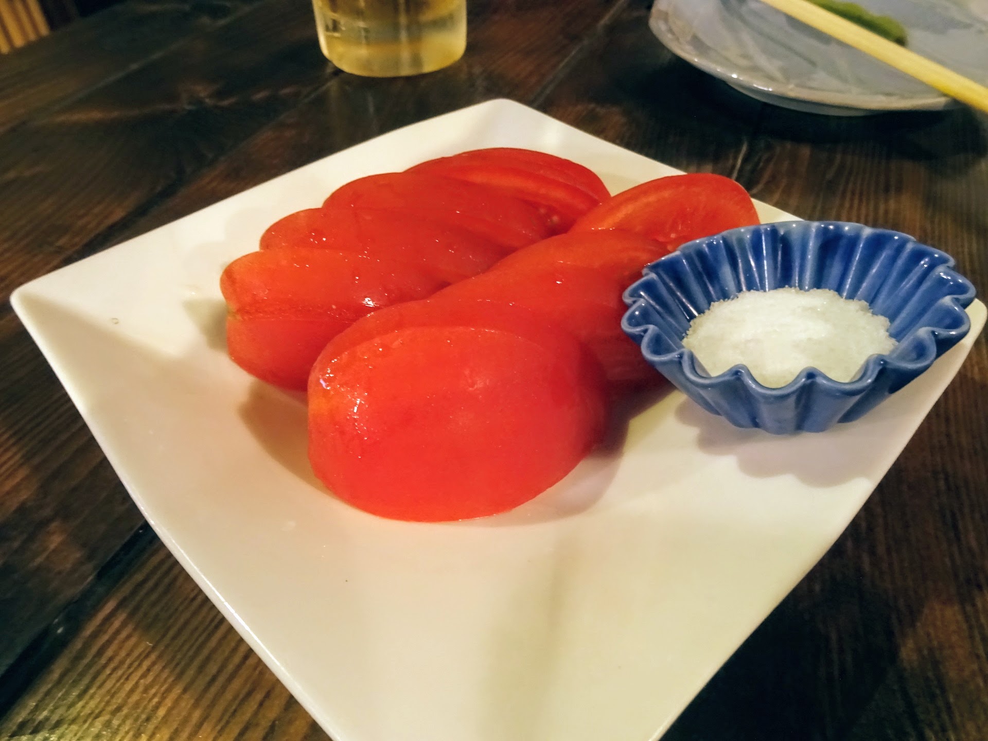 冷やしトマト(500円)