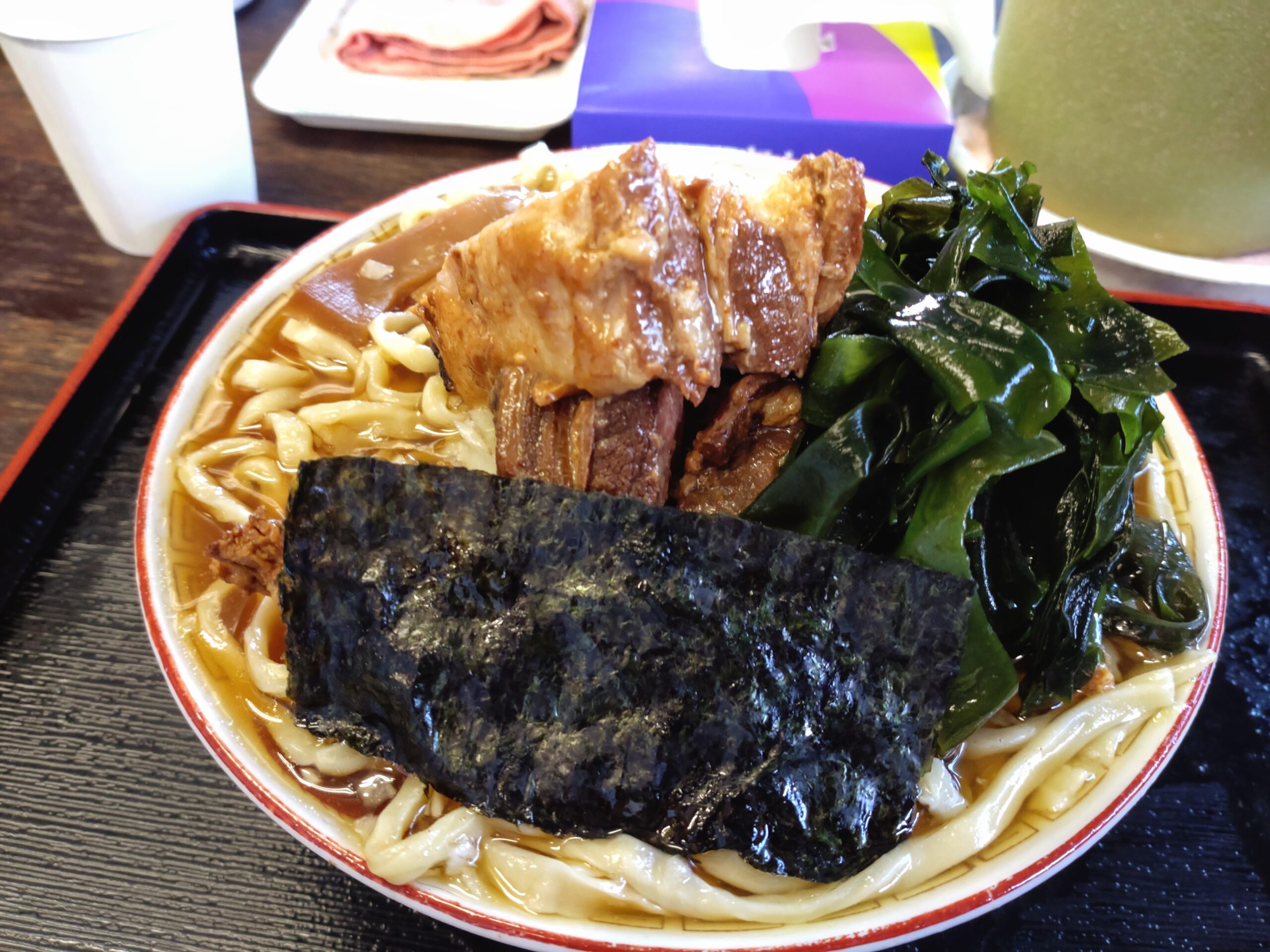 チャーシュー麺肉3枚(850円)