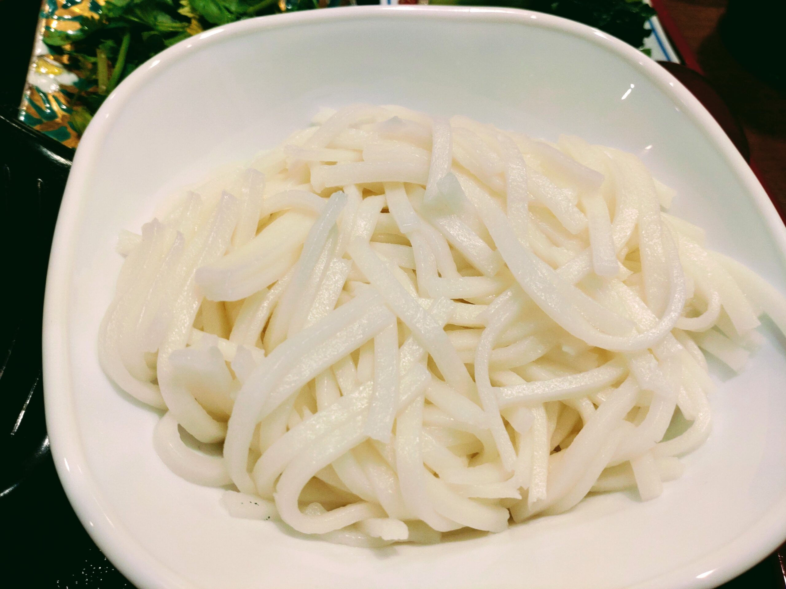 過橋米麺の麺