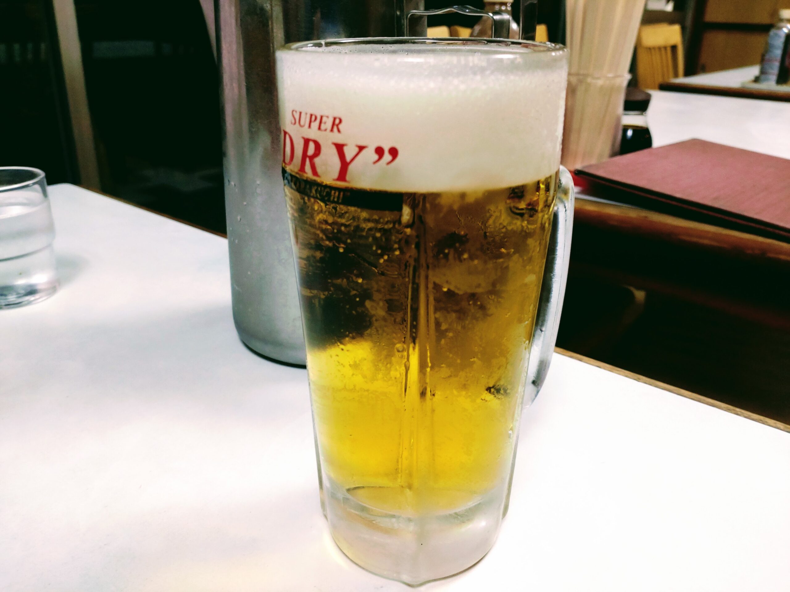 生ビール(550円)