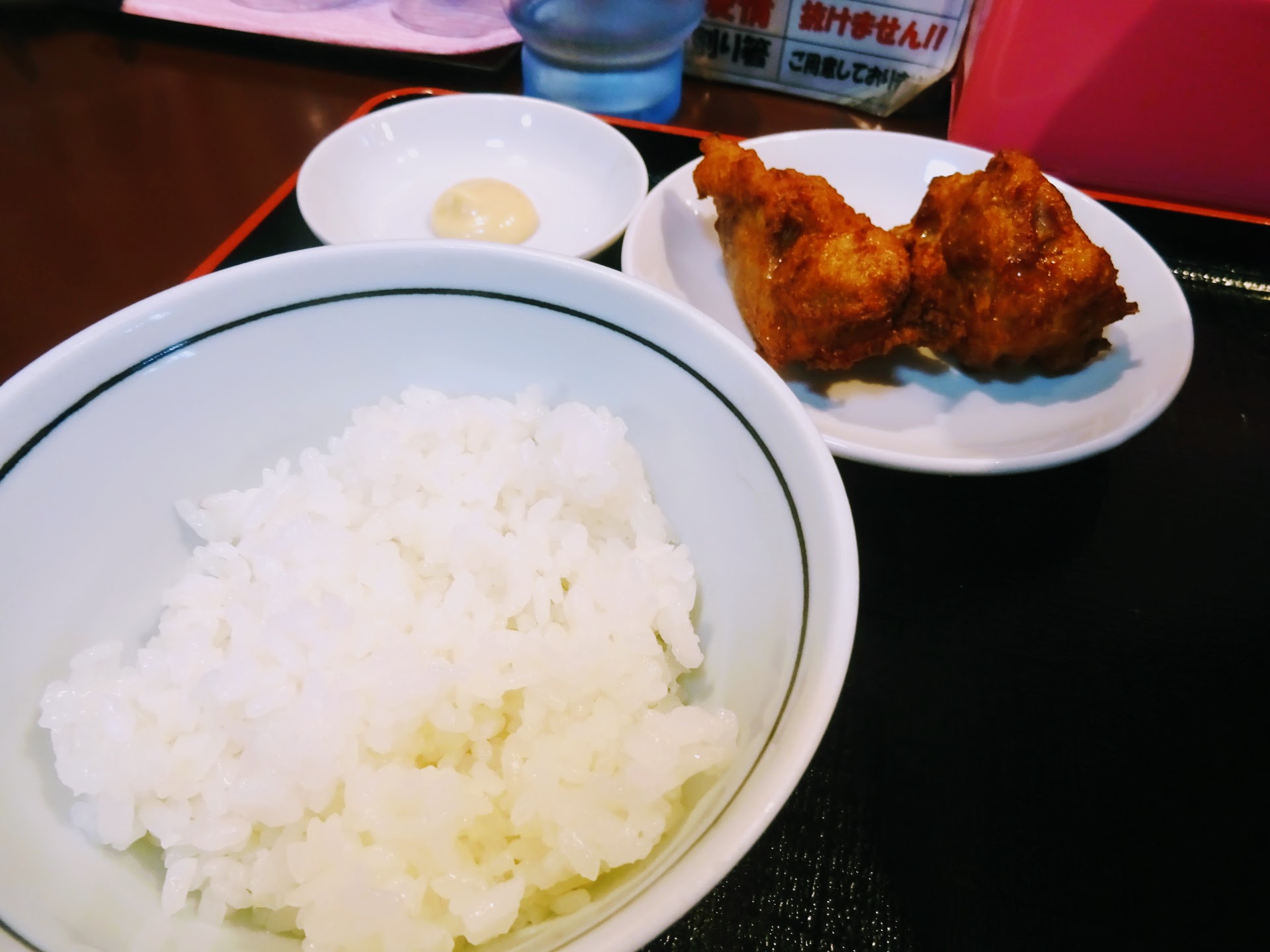 Aランチ(100円)