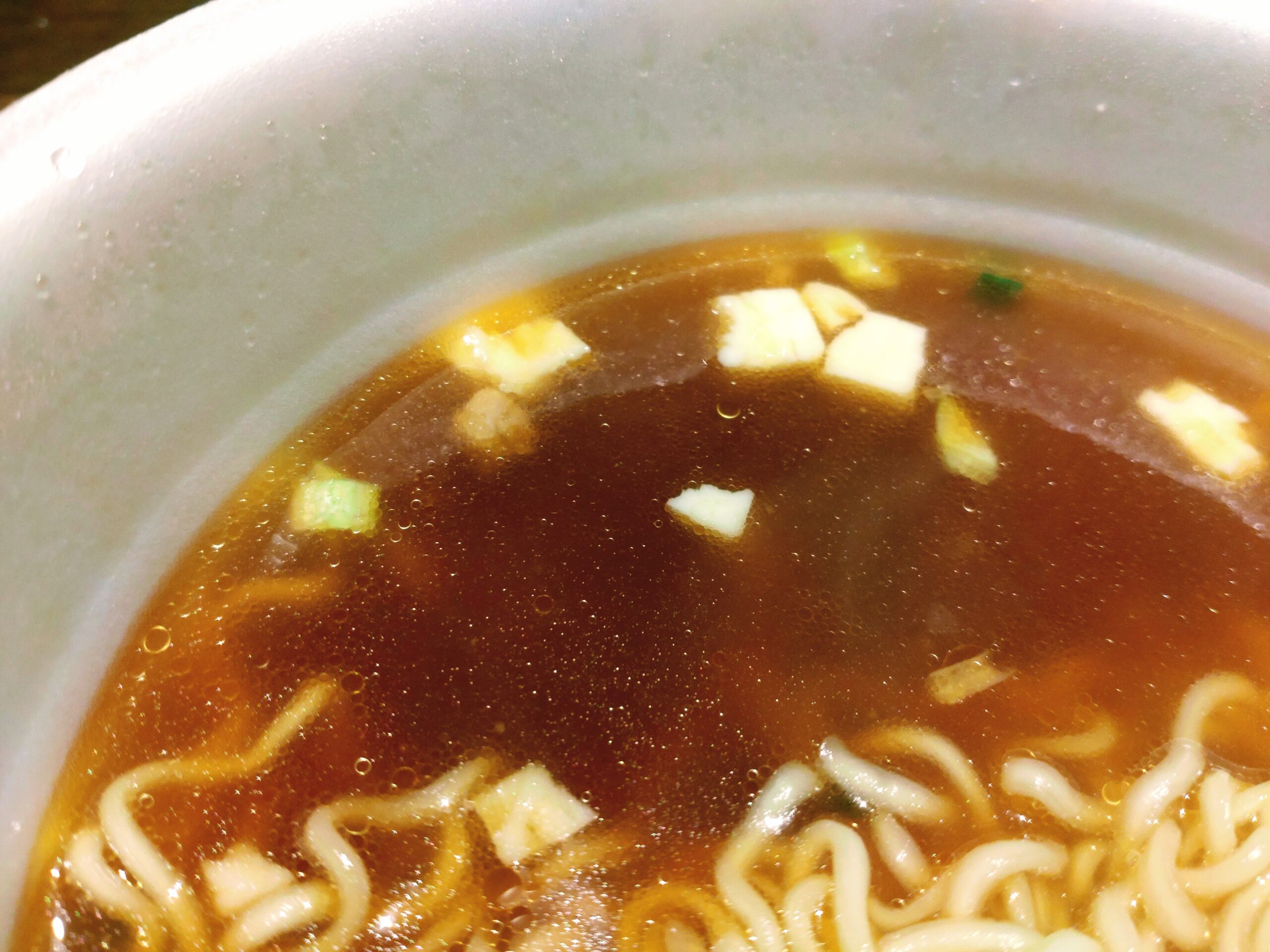 全国麺めぐり さいたま豆腐ラーメンのスープ