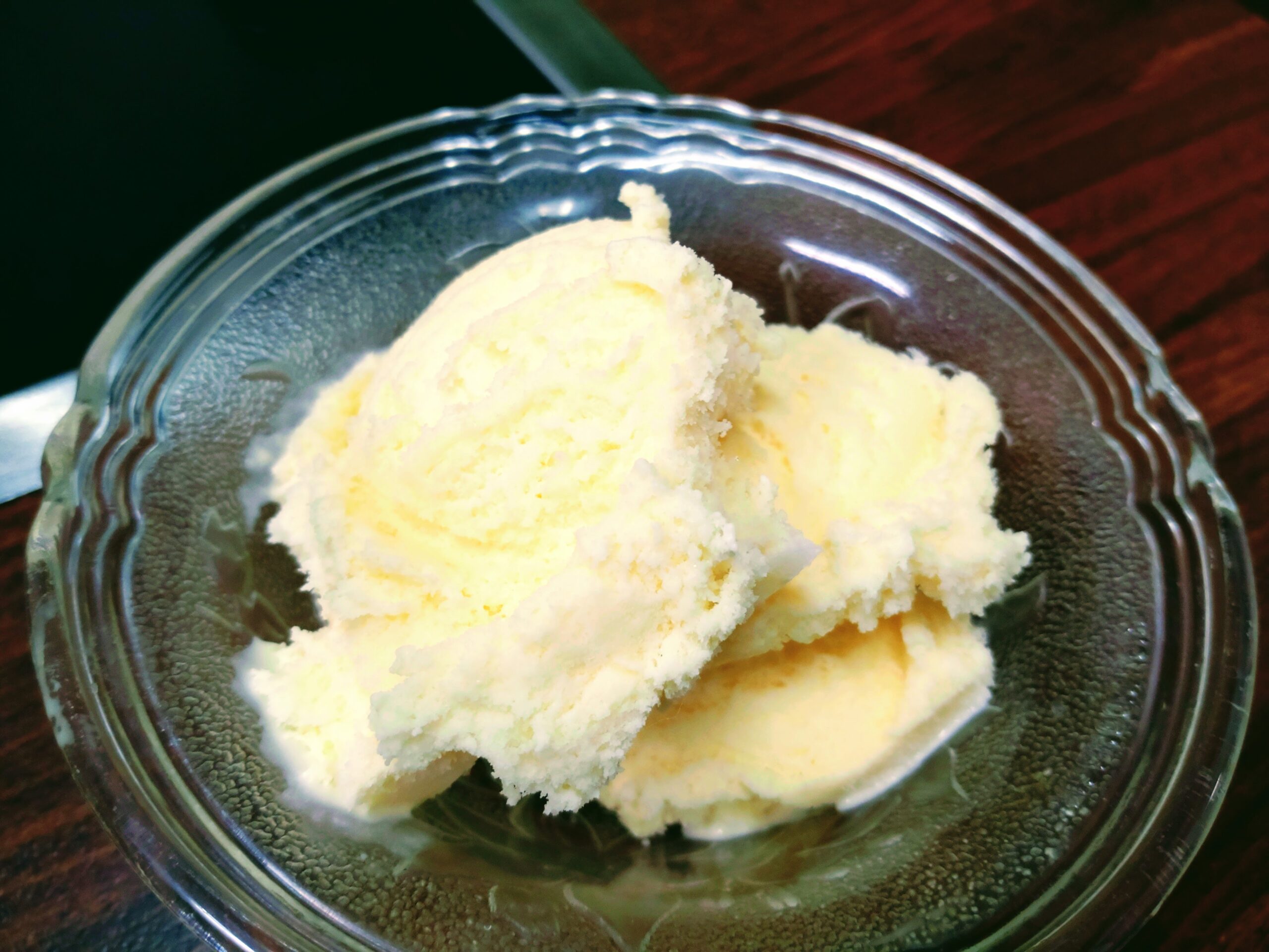 アイスクリーム(350円)