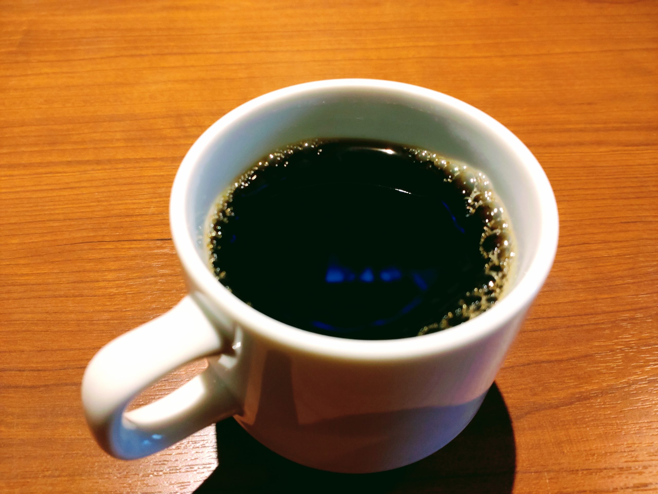 セルフカフェのコーヒー(400円)