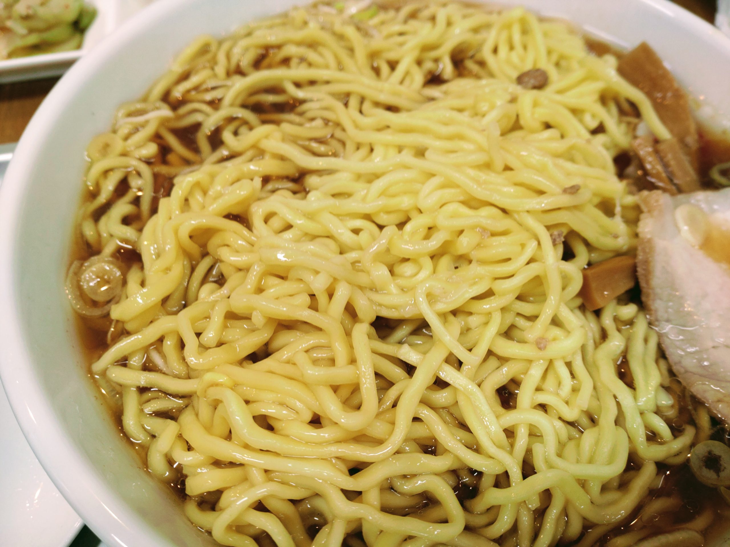 中華蕎麦の麺
