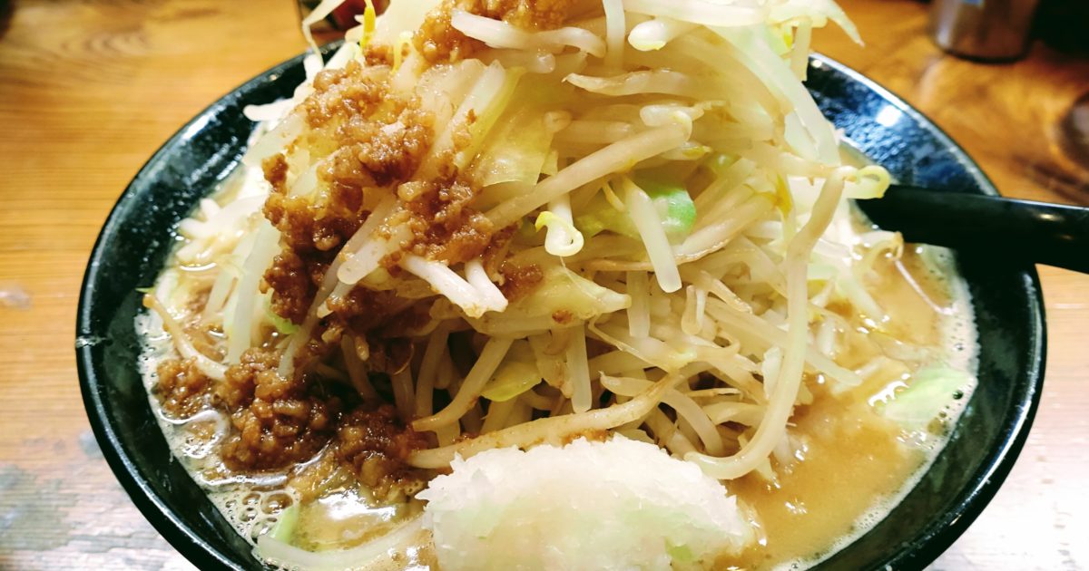 濃厚G郎麺(900円)