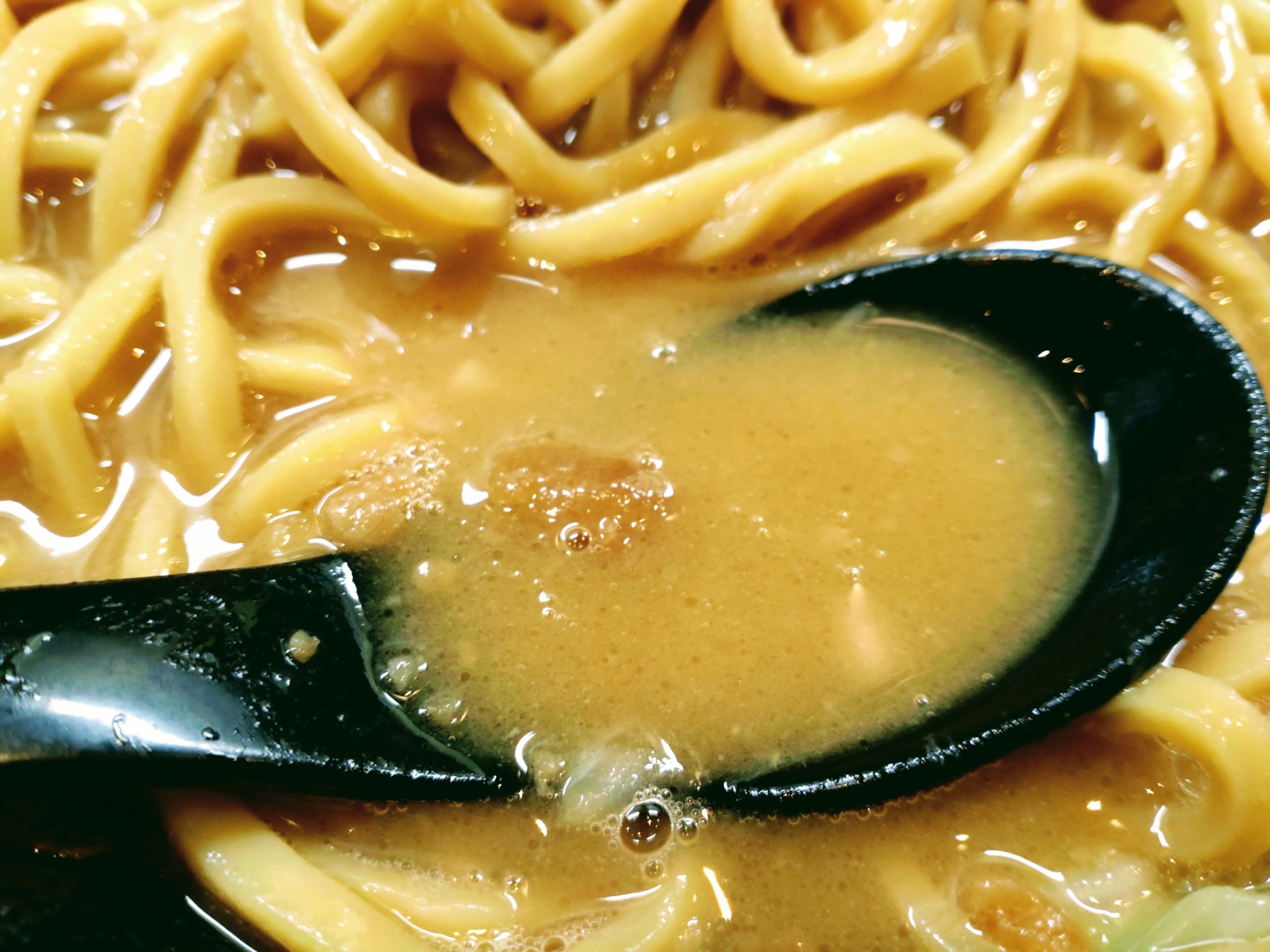 濃厚G郎麺のスープ
