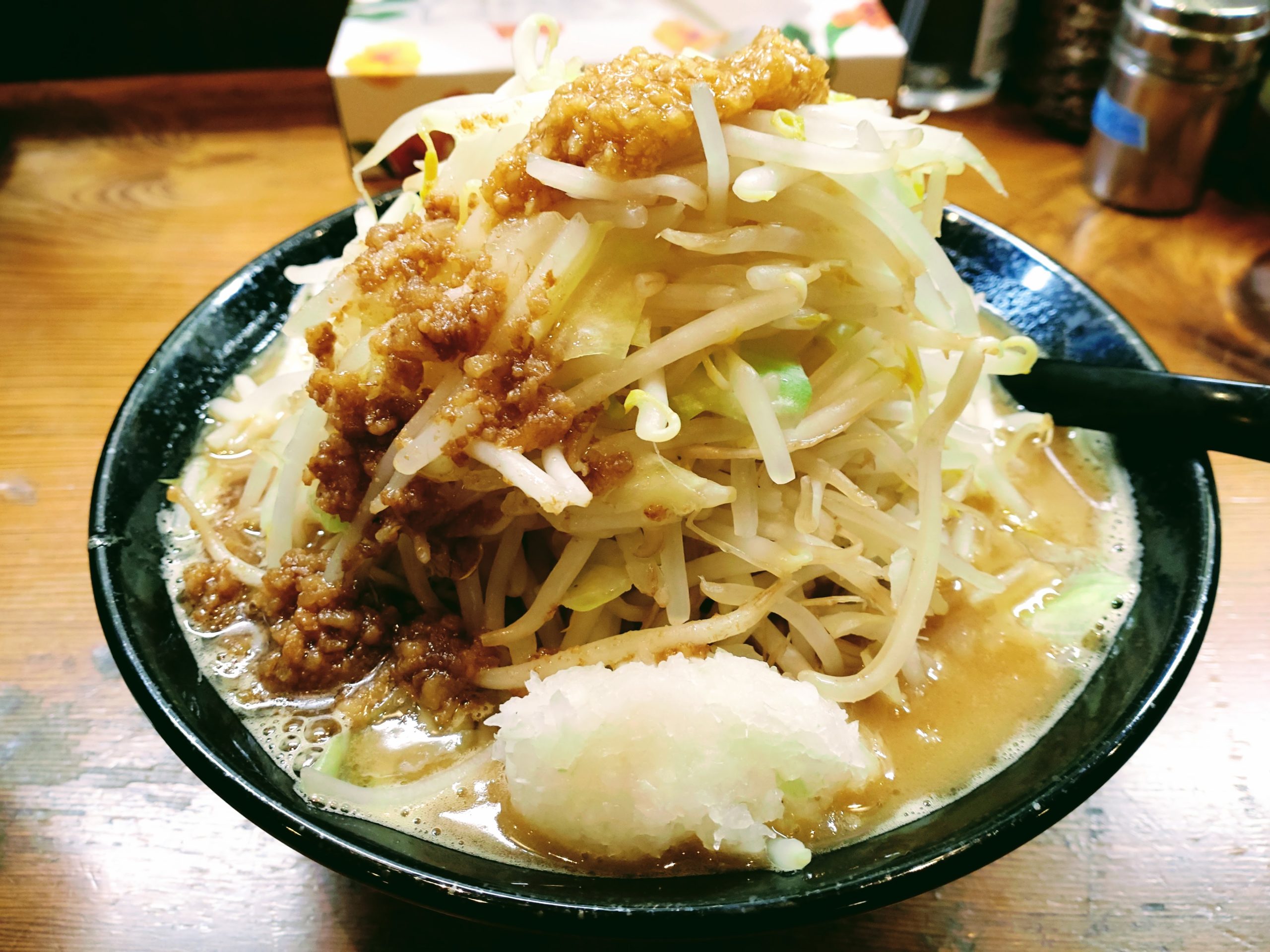 濃厚G郎麺(900円)