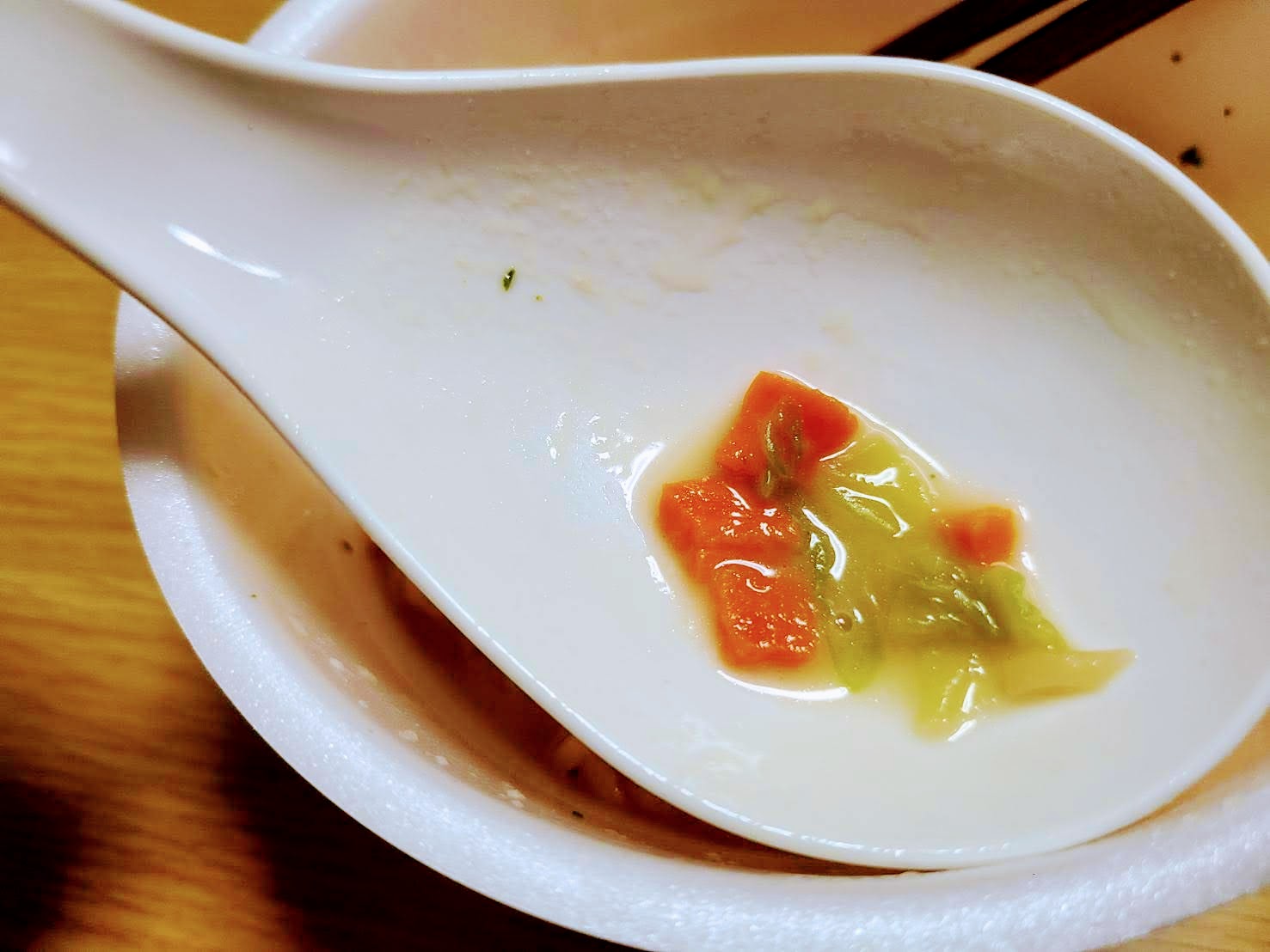 チキンラーメンどんぶり 昭和の洋食ブーム クリーミーグラタン味の具材