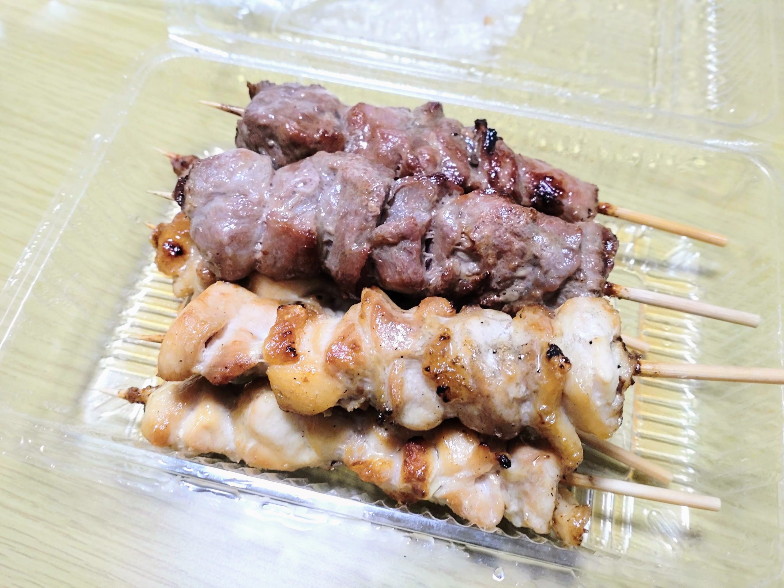 焼鳥 小川屋の若鶏とかしら